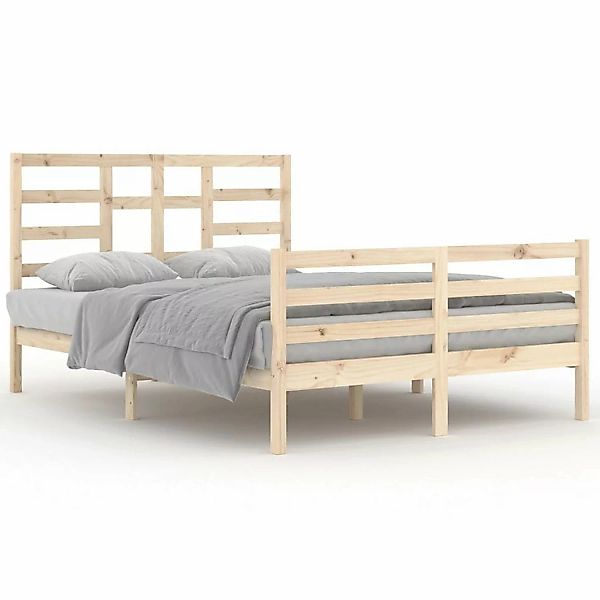 Vidaxl Massivholzbett 140x200 Cm günstig online kaufen