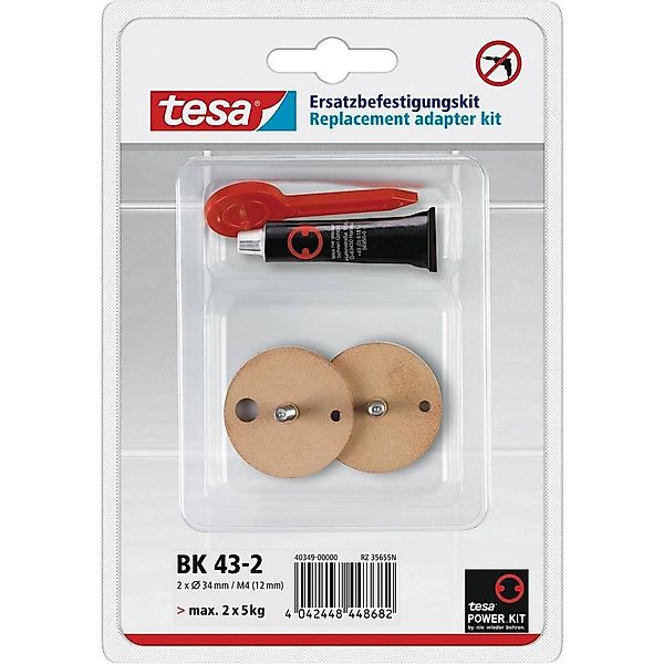tesa Klebehaken Befestigungsadapter 40349-00000-01 günstig online kaufen