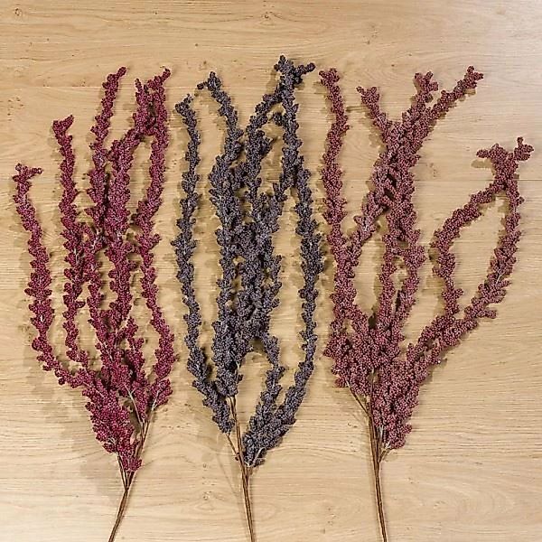 Boltze Kunstpflanzen & -blumen Soria Zweig rot sortiert 110 cm (1 Stück) (r günstig online kaufen