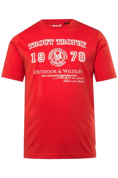 Men Plus T-Shirt Men+ T-Shirt Halbarm günstig online kaufen