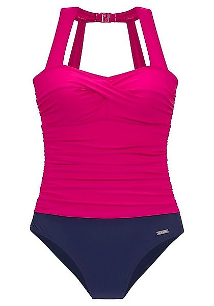 LASCANA Badeanzug mit modischem Rücken und Shaping-Effekt günstig online kaufen