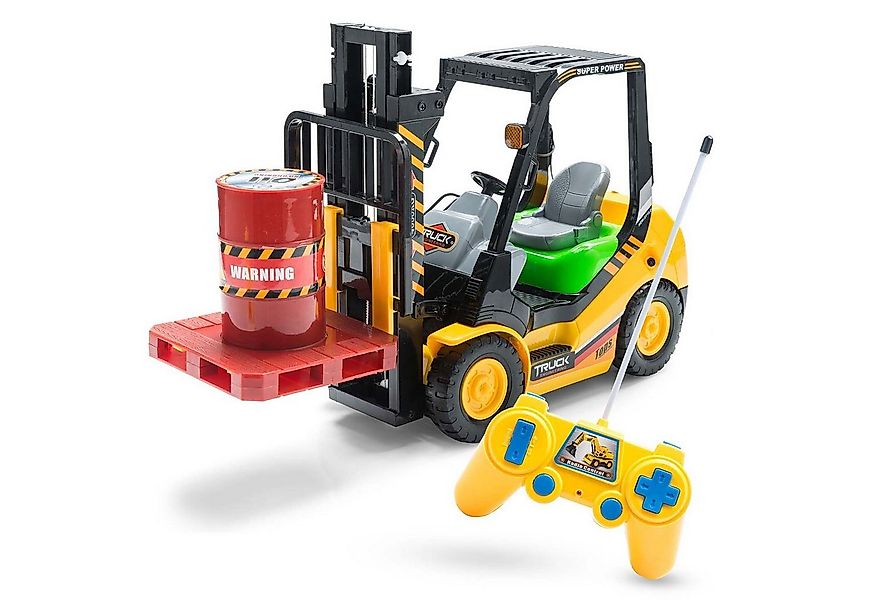 Goods+Gadgets RC-Gabelstapler RC Gabelstapler, Ferngesteuerter Stapler Mode günstig online kaufen