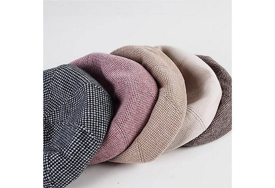 Coonoor Baskenmütze Winter Barett Cap Damen Koreanisch Stil Frauen Barette günstig online kaufen