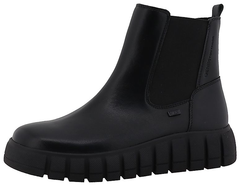 TOM TAILOR Chelseaboots Keilstiefelette, Plateauboots mit günstig online kaufen
