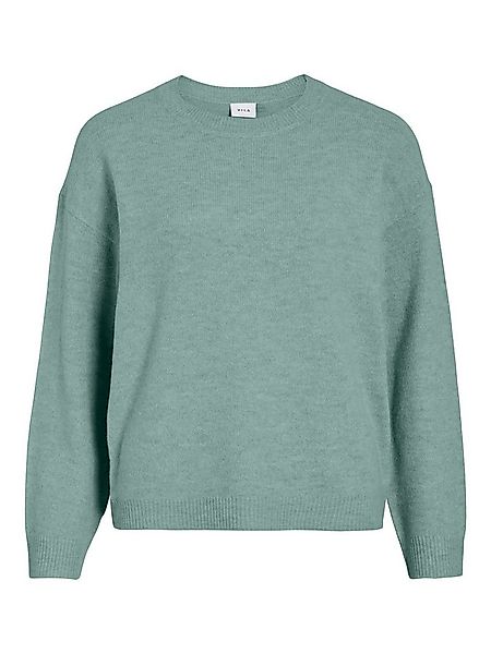 Vila Strickpullover VILIGA L/S O-NECK KNIT TOP - NOOS günstig online kaufen
