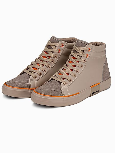 OMBRE Herren-Sneaker aus kombinierten Materialien Sneaker günstig online kaufen