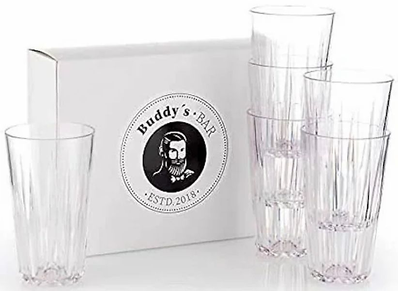 Buddy's Becher, (6 tlg.), 400 ml, 6-teilig günstig online kaufen