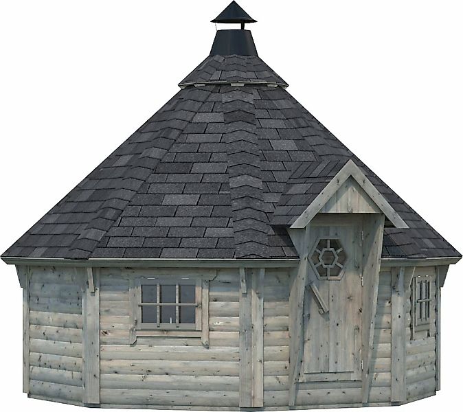 Palmako Grillkota "Eva" grau günstig online kaufen