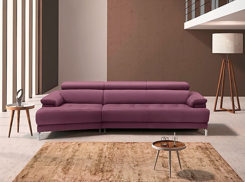 Egoitaliano Ecksofa »Soul, extravagantes Designsofa, Megasofa, super bequem günstig online kaufen