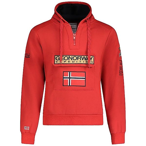 Geo Norway Kapuzenpullover Herren Hoodie brgymclass günstig online kaufen