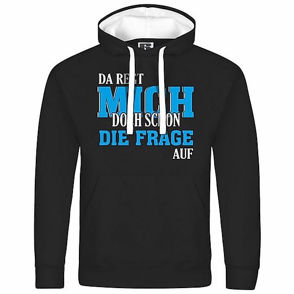 deinshirt Kapuzenpullover Herren Kapuzenpullover Da regt mich schon die Fra günstig online kaufen