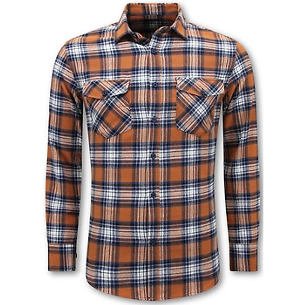 Lf  Hemdbluse Lumberjack Bluse Flanellhemd Orange günstig online kaufen