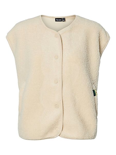 pieces Plüschweste PCKATTY TEDDY VEST BC günstig online kaufen
