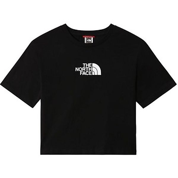 The North Face  T-Shirts & Poloshirts CROPPED  NOIR NF0A7R1PJK31 günstig online kaufen