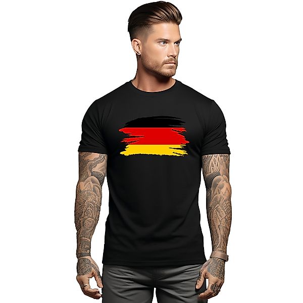 Banco T-Shirt Herren Fußball EM Deutschland günstig online kaufen
