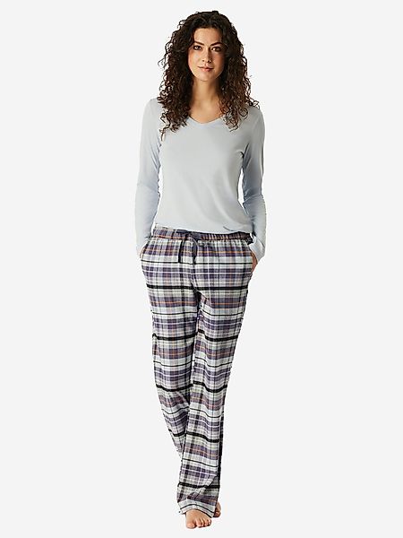 Schiesser Pyjamahose Mix & Relax schlaf-hose günstig online kaufen