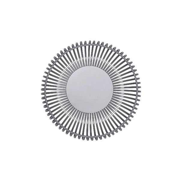 Deko-Schale LITO Metall Steel Gray M günstig online kaufen