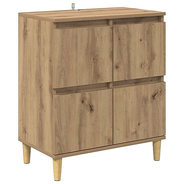 vidaXL Sideboard Artisan-Eiche 60 x 35 x 70 cm Holzwerkstoff 881264 günstig online kaufen