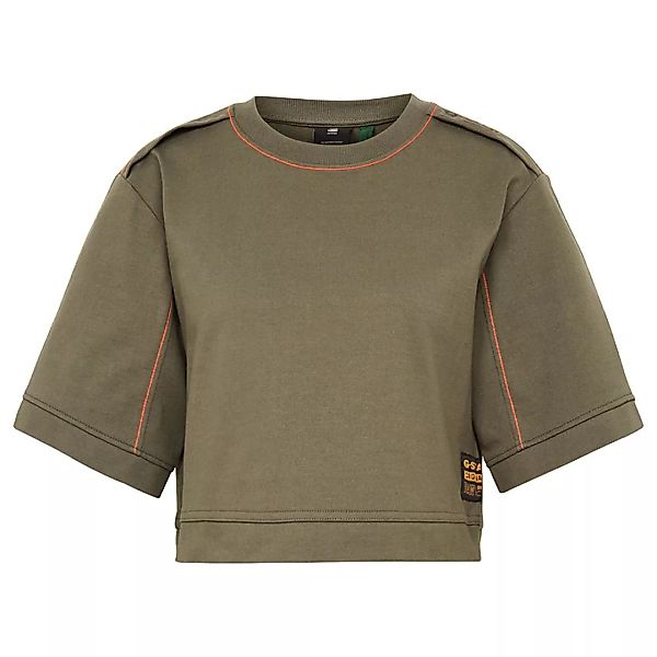 G-star Boxy Fit Kurzarm T-shirt M Combat günstig online kaufen
