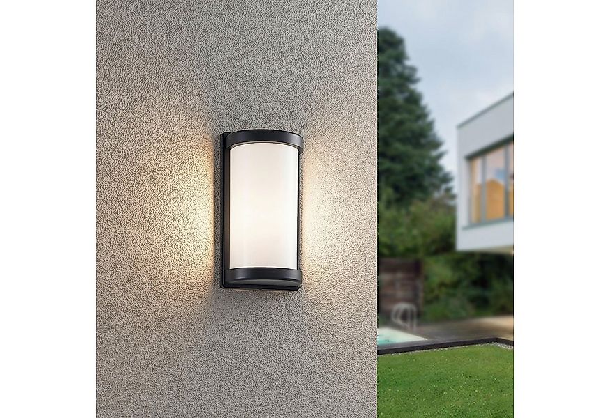Reality Leuchten Außen-Wandleuchte PUELO, Outdoor Wandlampe Hauswand Fassad günstig online kaufen