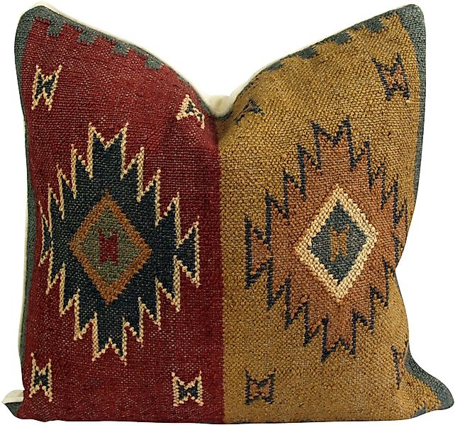 Guru-Shop Kissenbezüge Kelim Kissenhülle - 50*50 günstig online kaufen
