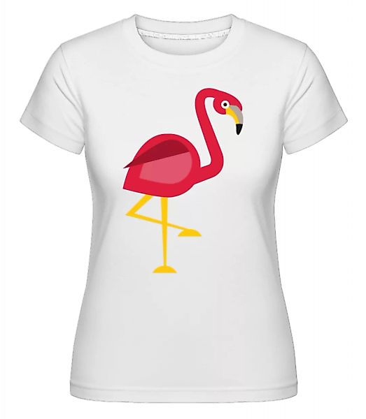 Flamingo Comic · Shirtinator Frauen T-Shirt günstig online kaufen