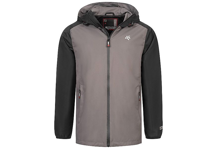 Alessandro Salvarini Regenjacke mit wasserdichtem Reißverschluss Alessandro günstig online kaufen
