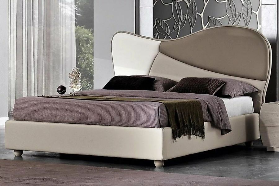 JVmoebel Bett, Design Luxus Doppel Hotel Betten Schlafzimmer Modern Holz Mö günstig online kaufen