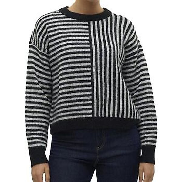 Vero Moda Strickpullover VMURANUS LS ONECK CROPPED PULLOVER GA BF günstig online kaufen