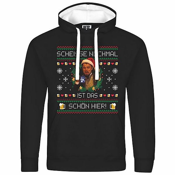 deinshirt Kapuzenpullover Herren Kapuzenpullover Scheiße nochmal ist das sc günstig online kaufen