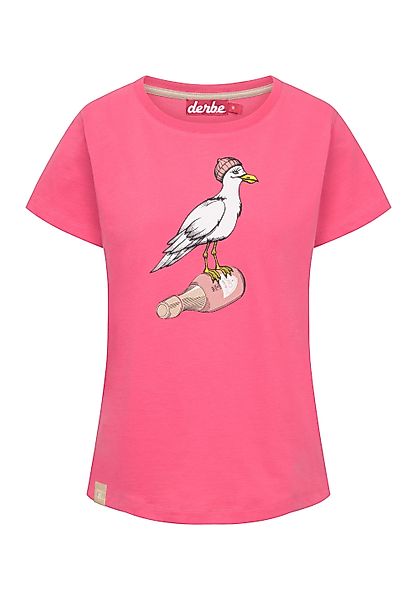 Derbe Print-Shirt Sturmmöwin günstig online kaufen