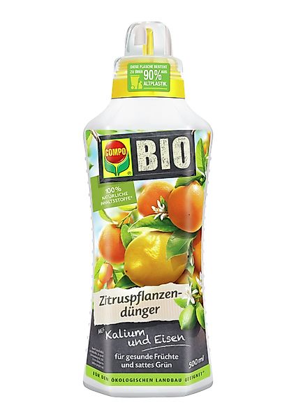 Compo Bio Zitruspflanzendünger 500 ml günstig online kaufen