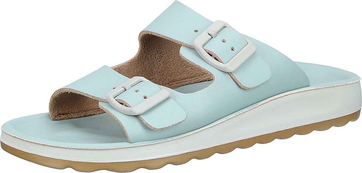 Fly Flot Pantoletten Pantolette aus strapazierfähigem Synthetik günstig online kaufen