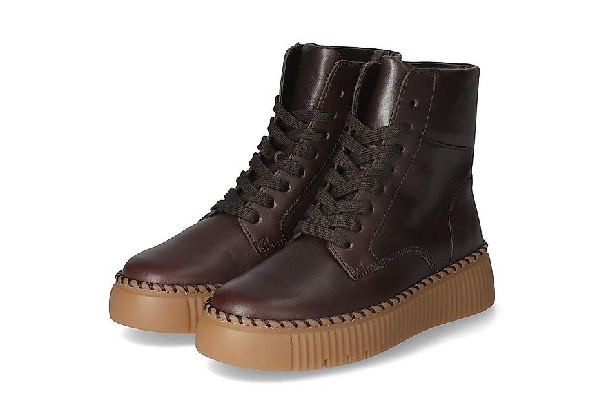 Gabor Gabor 73.541.28 Damen Glattleder braun Schnürstiefel günstig online kaufen