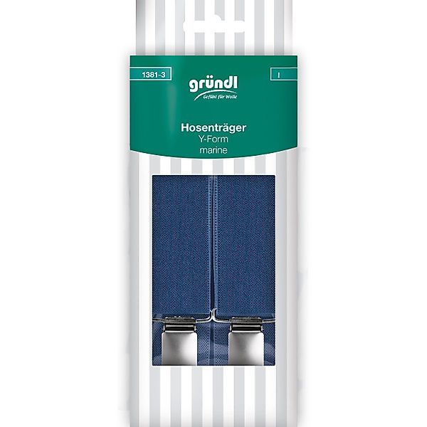 Gründl Hosenträger Gründl Hosenträger marine günstig online kaufen