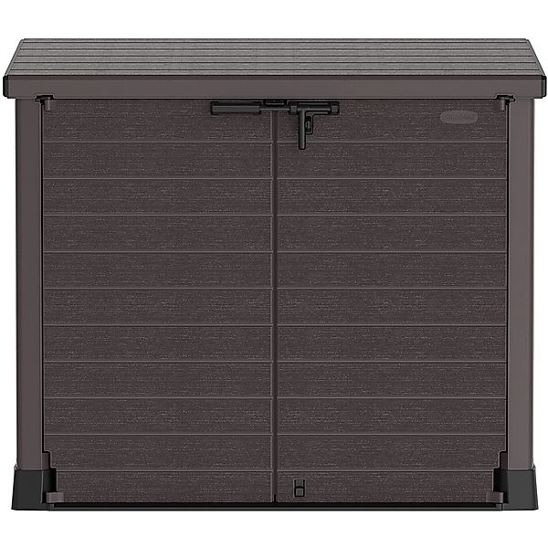 Duramax StoreAway 1200 l Aufbewahrungsbox Braun BxHxT: 145 cm x 125 cm x 82 günstig online kaufen