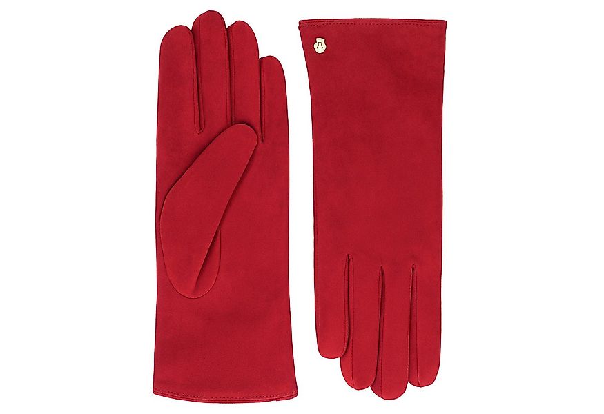 Roeckl Lederhandschuhe Kiew Fingerhandschuhe mit weichem Kaschmirfutter günstig online kaufen