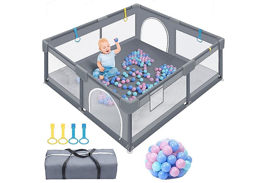 FIVMEN Laufgitter Laufstall Laufgitter Baby Absperrgitter Aktivitätsbereich günstig online kaufen