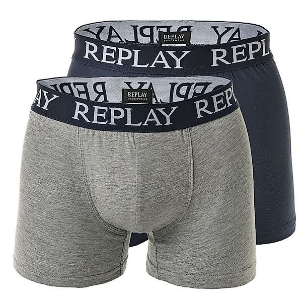 Replay Boxer Herren Boxershort 2er Pack günstig online kaufen
