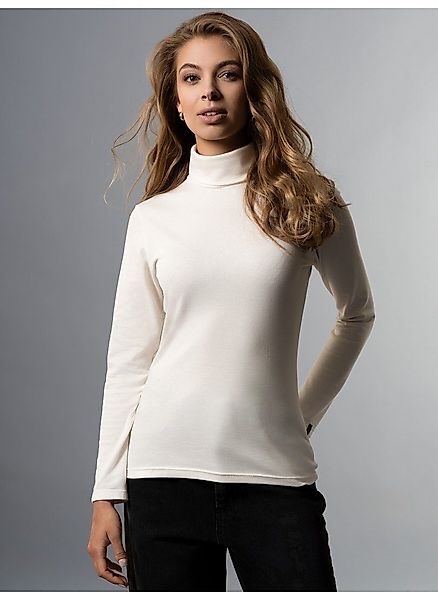 Trigema Rollkragenshirt "TRIGEMA Rollkragenshirt" 1 Stk. tlg. günstig online kaufen