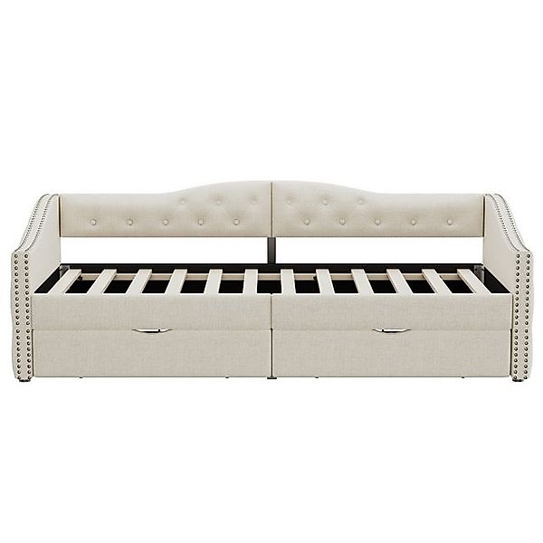 i@home Einzelbett 90*200cm Sofabett, Tagesbett, Einzel-Tagesbett mit Schubl günstig online kaufen