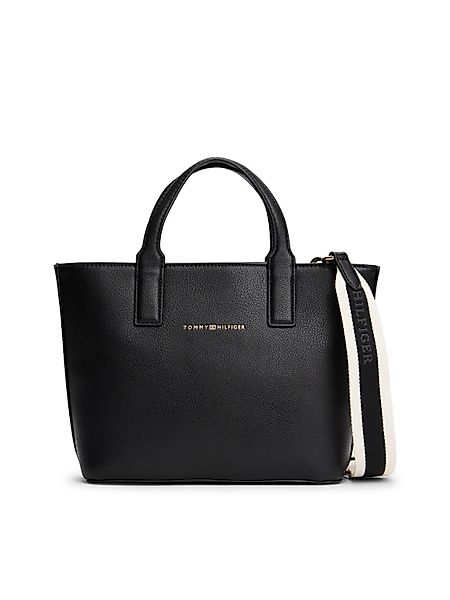 Tommy Hilfiger Henkeltasche "TH LOGOTAPE MINI TOTE", Damen Umhängetasche, S günstig online kaufen