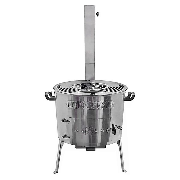 Grillpeter Feuerstelle Utschak Set Edelstahl für günstig online kaufen