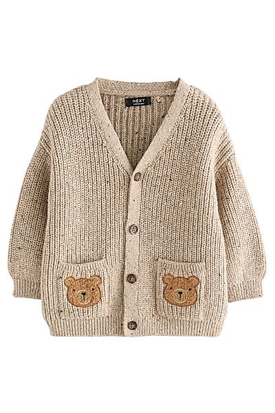 Next Strickjacke Strickjacke aus 100 % günstig online kaufen