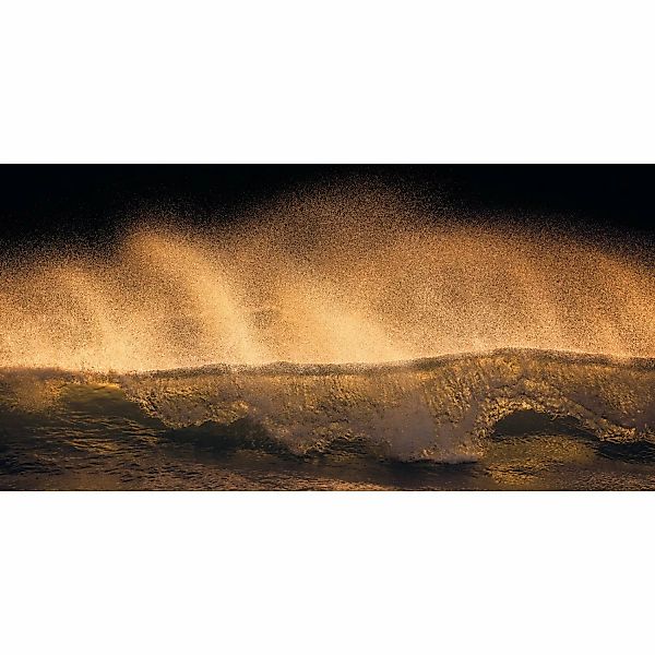 Komar Fototapete Vlies Golden Wave  200 x 100 cm günstig online kaufen