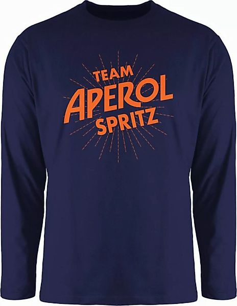 Shirtracer Rundhalsshirt Team Aperol Spritz JGA I Mädelsabend Spritztour Ap günstig online kaufen