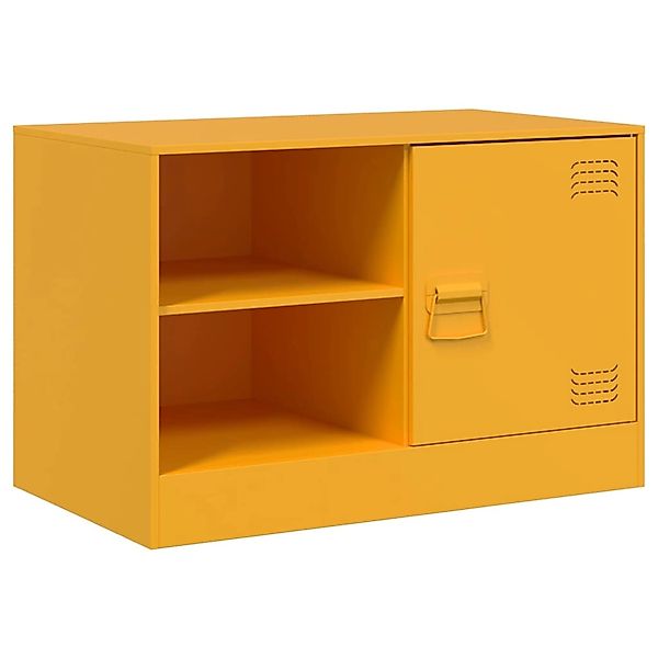 vidaXL TV-Schrank Senfgelb 67x39x44 cm Stahl  Modell 1 günstig online kaufen
