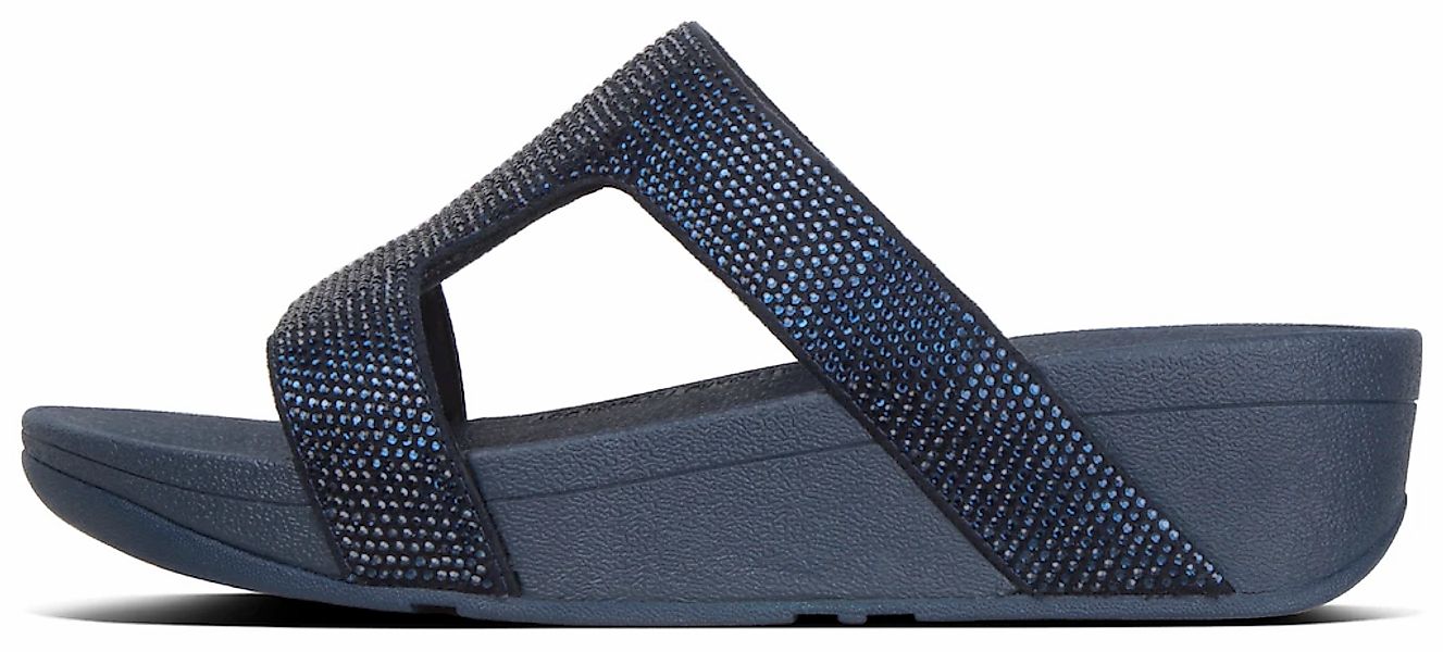 Fitflop MARLI Pantolette Sommerschuh, Strandschuh, Sandale, Flats mit Glitz günstig online kaufen
