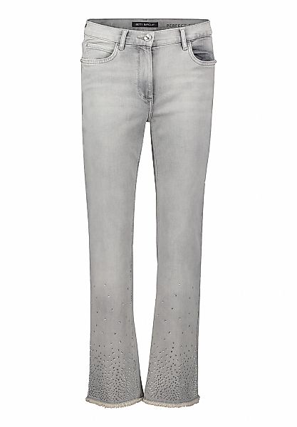 Betty Barclay Slim-fit-Jeans "Betty Barclay Damen Slim Fit-Hose mit Waschun günstig online kaufen