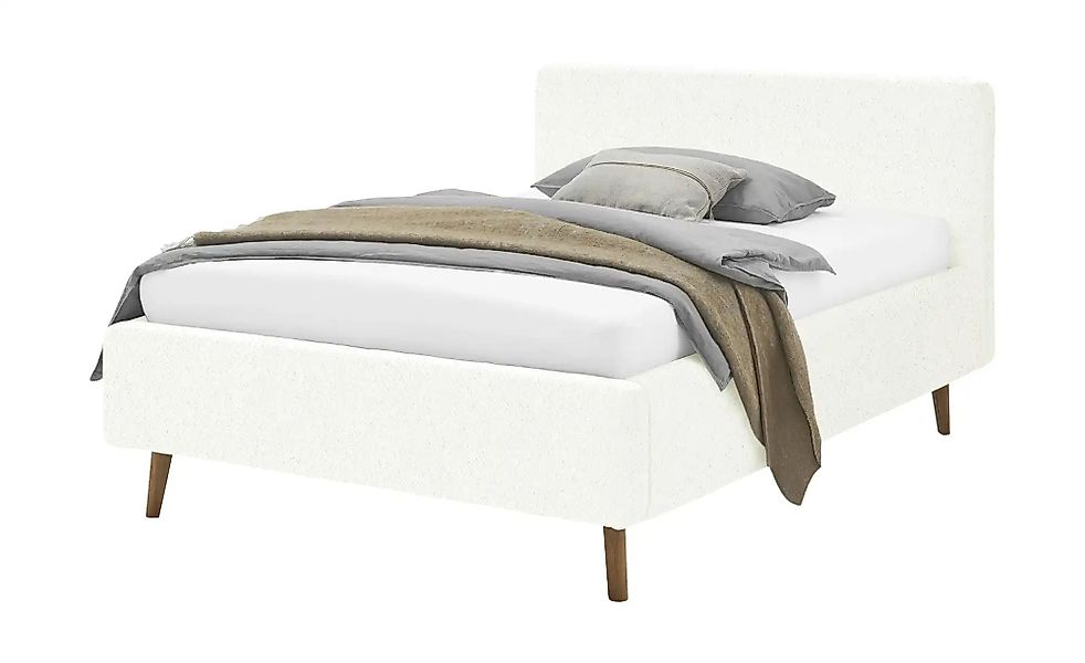 Polsterbett mit Bettkasten Mattis ¦ creme ¦ Maße (cm): B: 161 H: 105 Betten günstig online kaufen